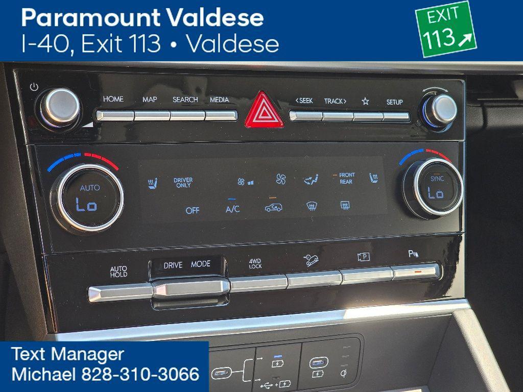 new 2026 Hyundai Santa Fe car, priced at $38,400