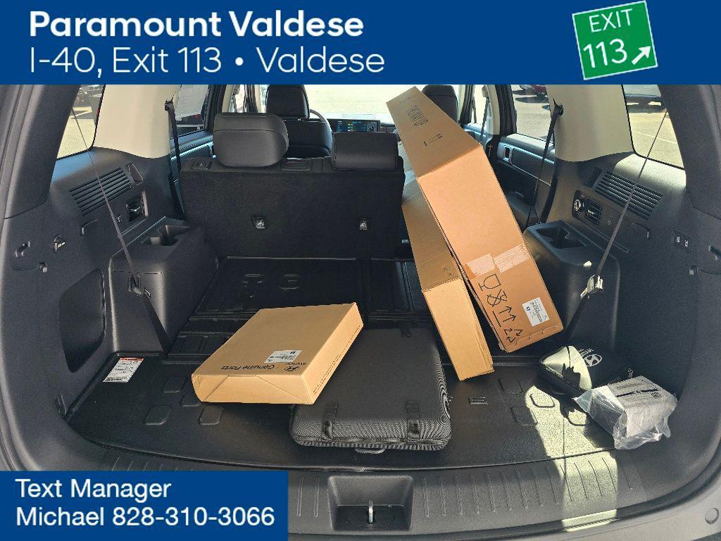 new 2026 Hyundai Santa Fe car, priced at $38,400