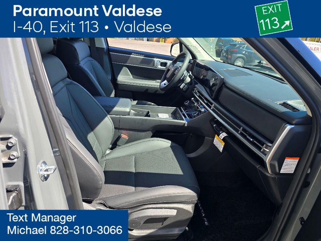 new 2026 Hyundai Santa Fe car, priced at $38,400