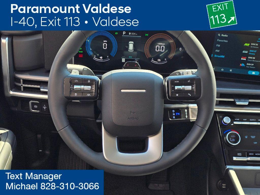 new 2026 Hyundai Santa Fe car, priced at $38,400