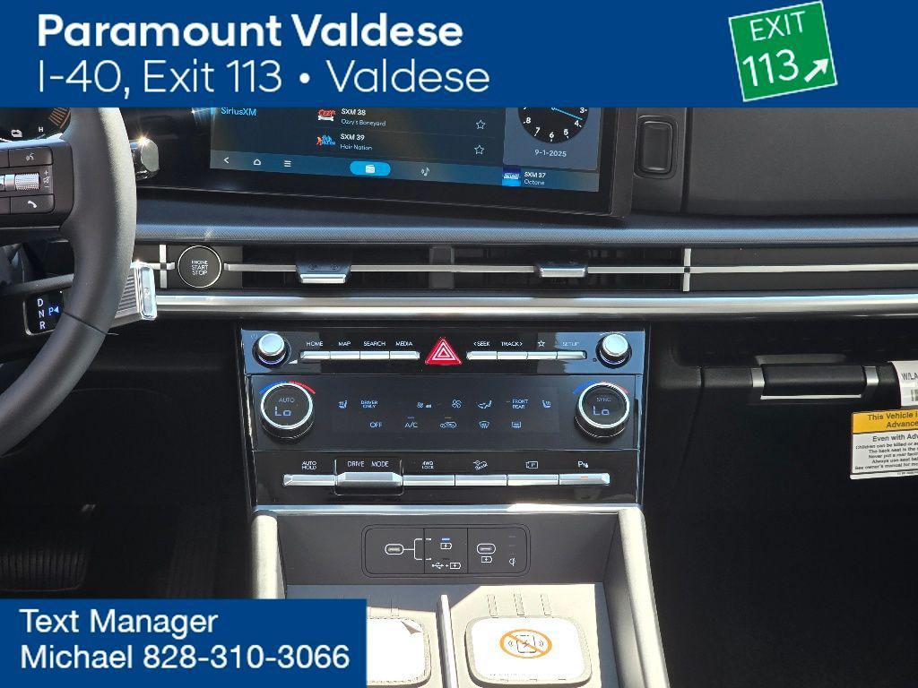 new 2026 Hyundai Santa Fe car, priced at $38,400