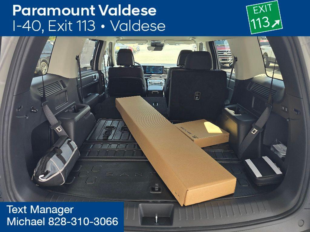 new 2026 Hyundai Santa Fe car, priced at $33,720