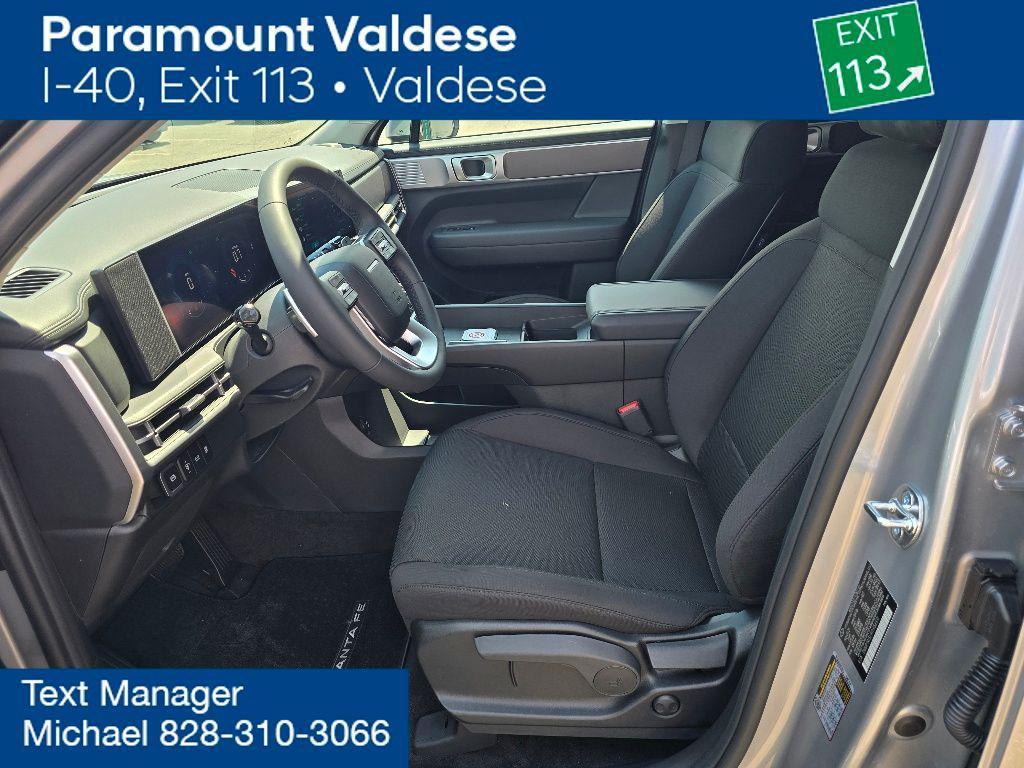 new 2026 Hyundai Santa Fe car, priced at $33,720