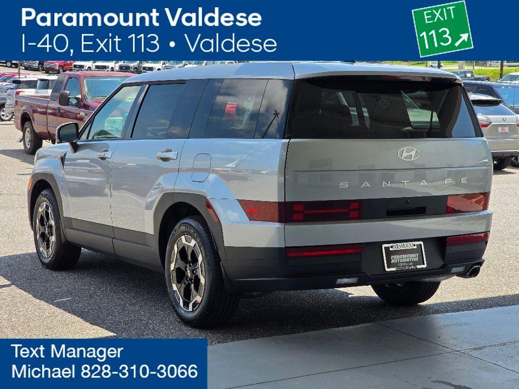 new 2026 Hyundai Santa Fe car, priced at $33,720