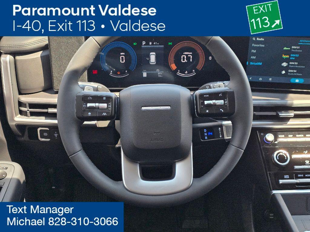 new 2026 Hyundai Santa Fe car, priced at $33,720