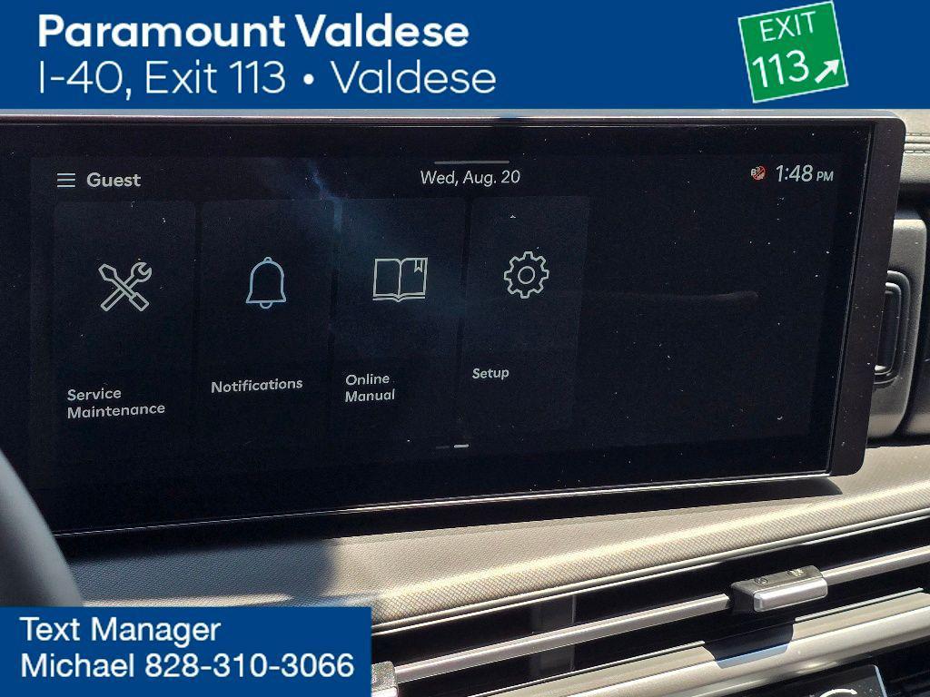 new 2026 Hyundai Santa Fe car, priced at $33,720