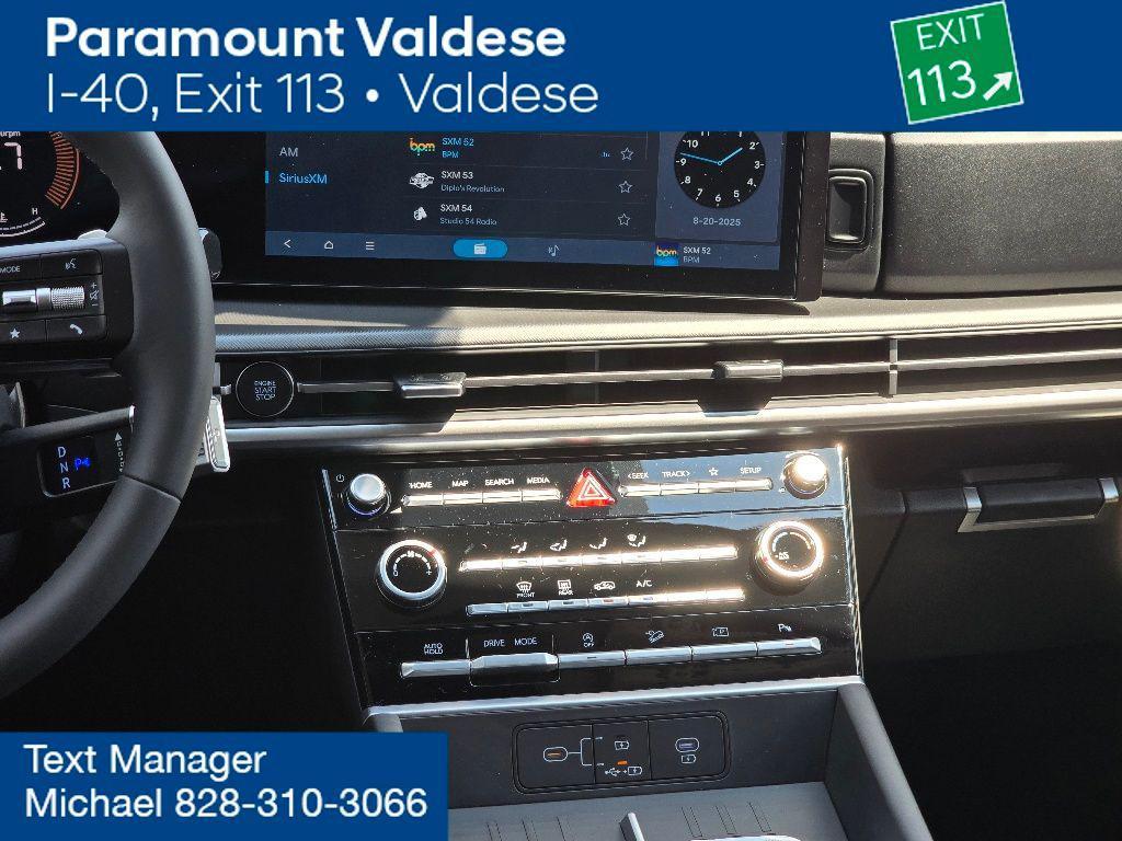 new 2026 Hyundai Santa Fe car, priced at $33,720