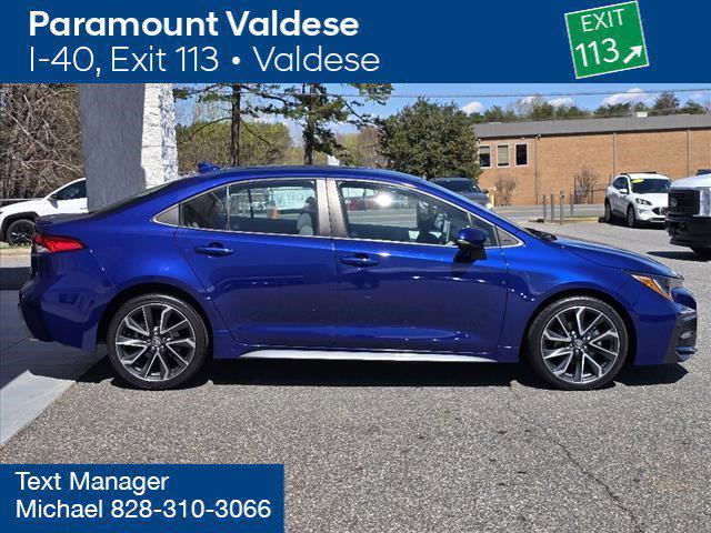 used 2020 Toyota Corolla car