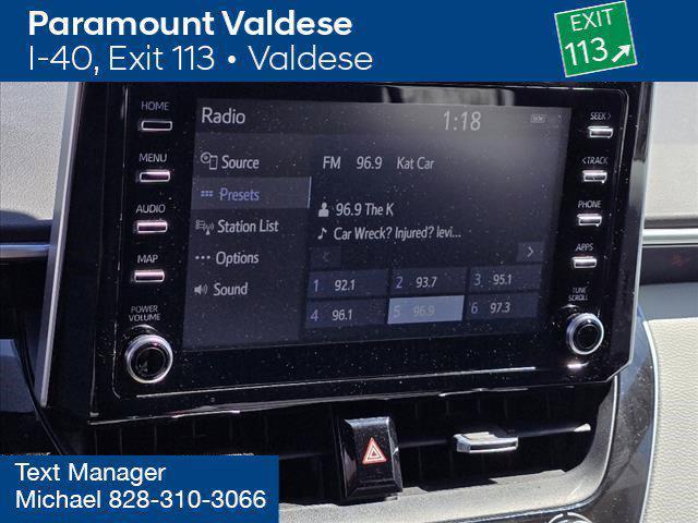 used 2020 Toyota Corolla car