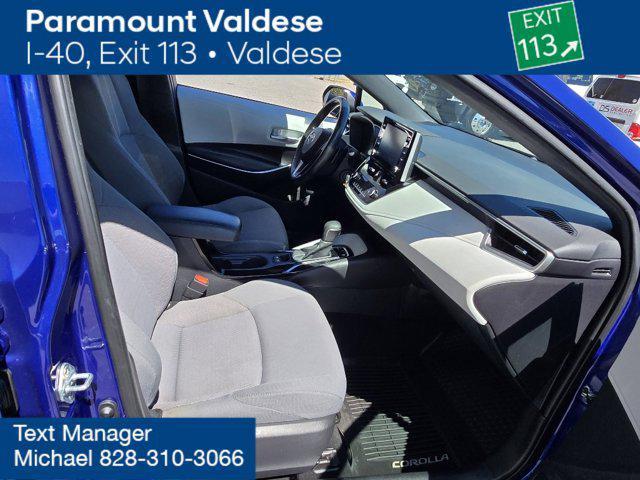 used 2020 Toyota Corolla car