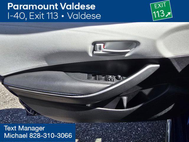 used 2020 Toyota Corolla car