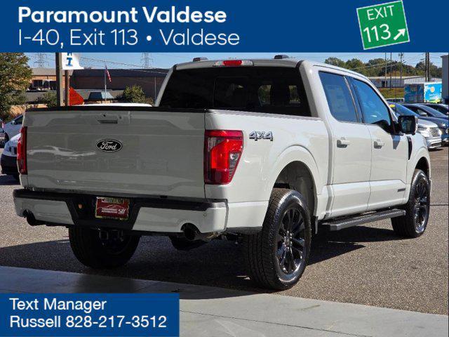 new 2024 Ford F-150 car, priced at $66,895