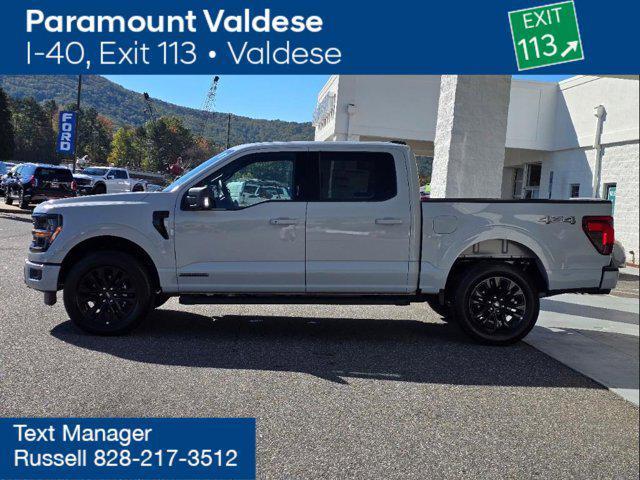 new 2024 Ford F-150 car, priced at $66,895