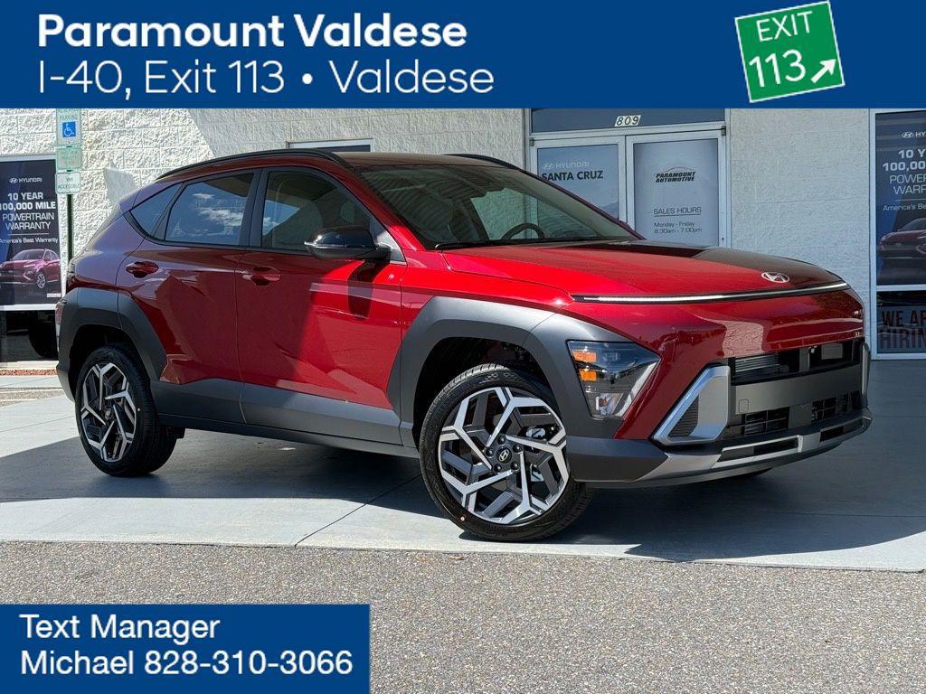 new 2026 Hyundai Kona car, priced at $31,090