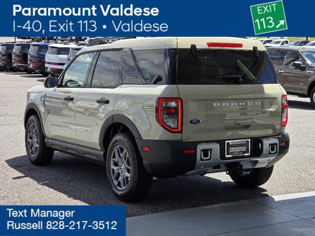 new 2025 Ford Bronco Sport car, priced at $35,200