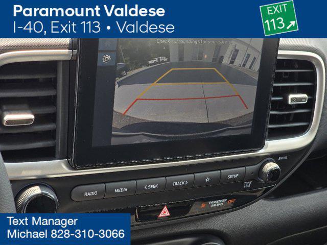new 2025 Hyundai Venue car, priced at $22,230