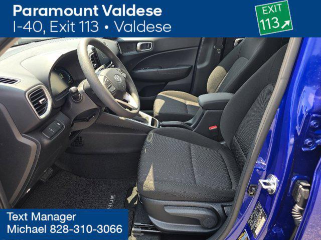 new 2025 Hyundai Venue car, priced at $22,230
