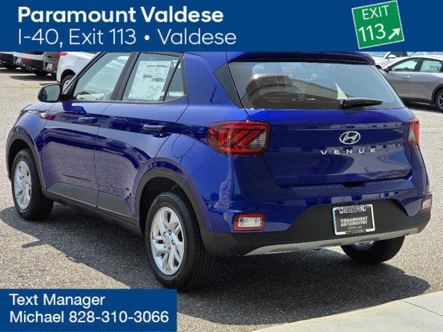 new 2025 Hyundai Venue car, priced at $22,230
