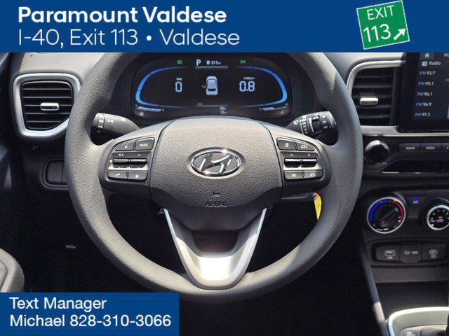 new 2025 Hyundai Venue car, priced at $22,230