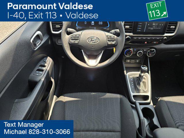 new 2025 Hyundai Venue car, priced at $22,230