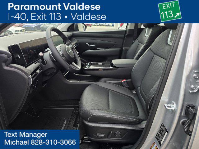 new 2025 Hyundai Tucson car, priced at $42,215