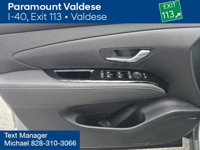 new 2025 Hyundai Tucson car, priced at $42,215