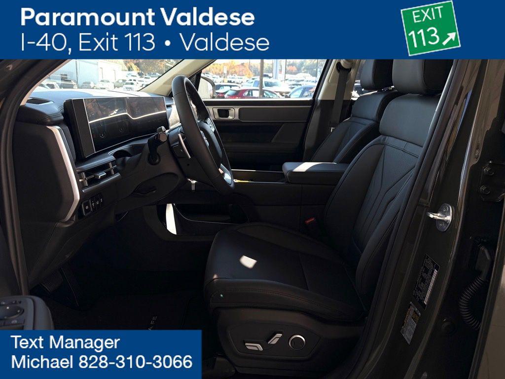 new 2026 Hyundai Santa Fe car, priced at $38,345