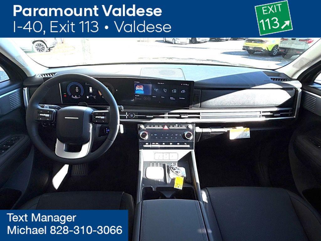 new 2026 Hyundai Santa Fe car, priced at $38,345