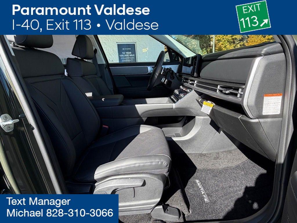 new 2026 Hyundai Santa Fe car, priced at $38,345