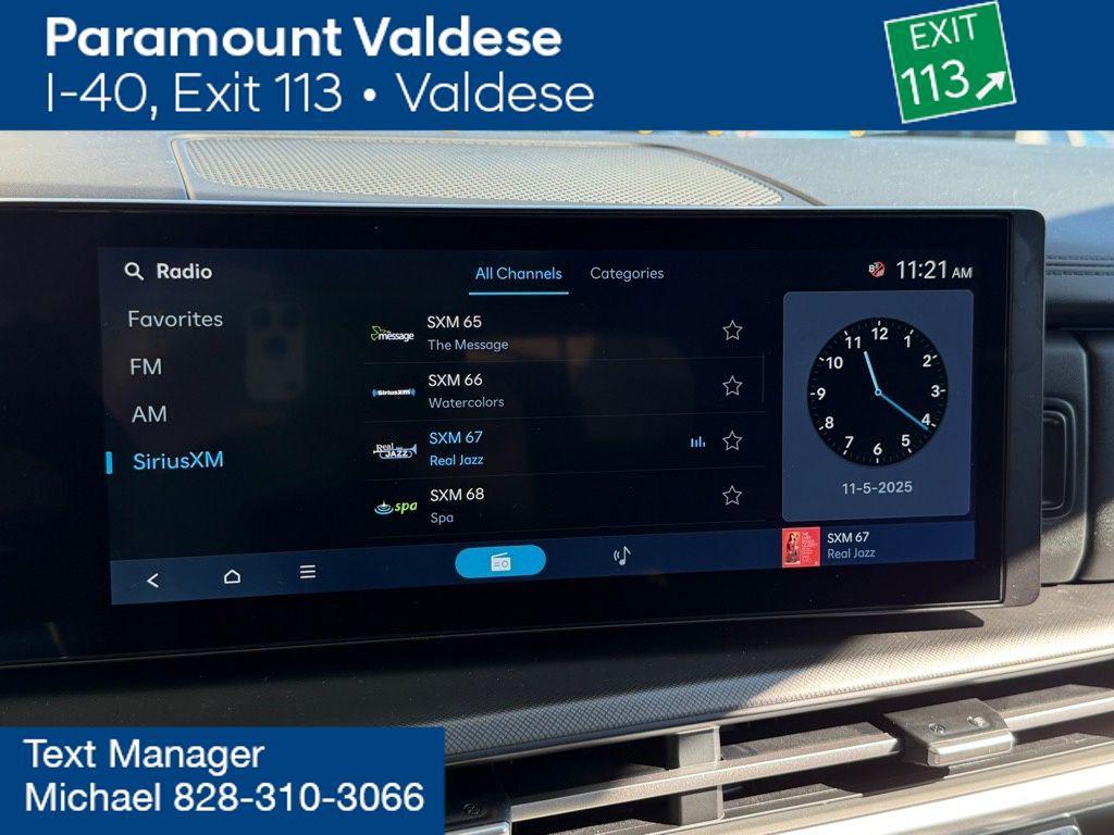 new 2026 Hyundai Santa Fe car, priced at $38,345