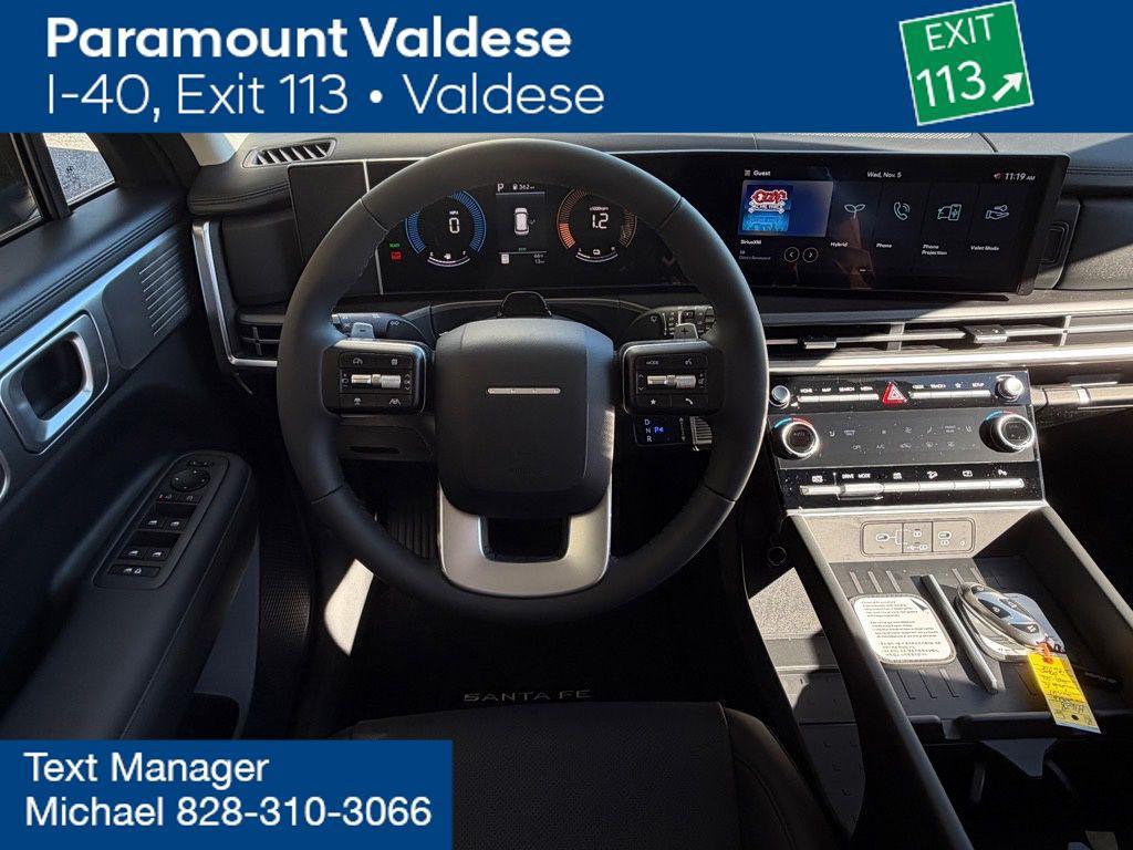 new 2026 Hyundai Santa Fe car, priced at $38,345