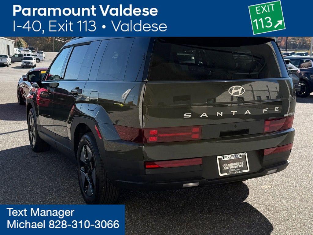 new 2026 Hyundai Santa Fe car, priced at $38,345