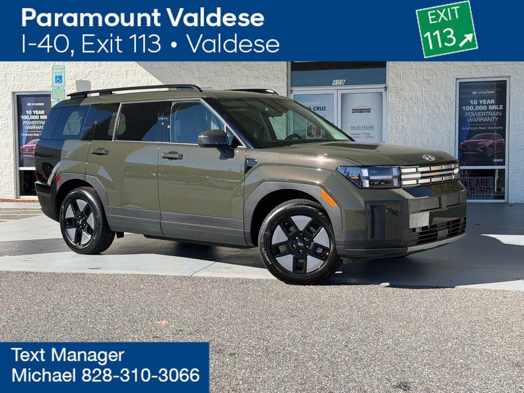 new 2026 Hyundai Santa Fe car, priced at $38,345