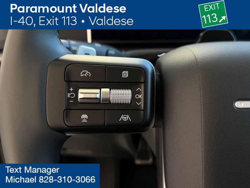 new 2026 Hyundai Santa Fe car, priced at $38,345