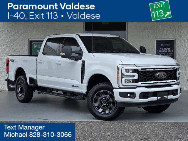 used 2023 Ford F-250 car, priced at $61,717