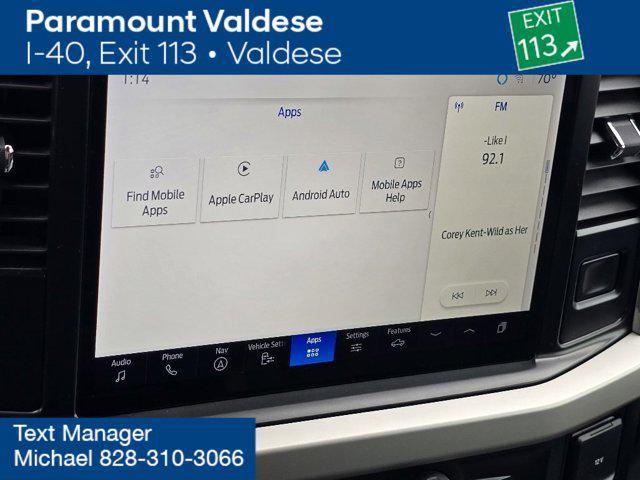used 2023 Ford F-250 car, priced at $61,717