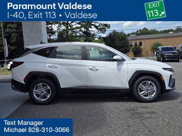 new 2025 Hyundai Tucson car, priced at $30,427