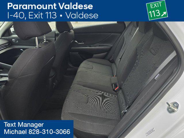 used 2024 Hyundai Elantra car, priced at $21,887