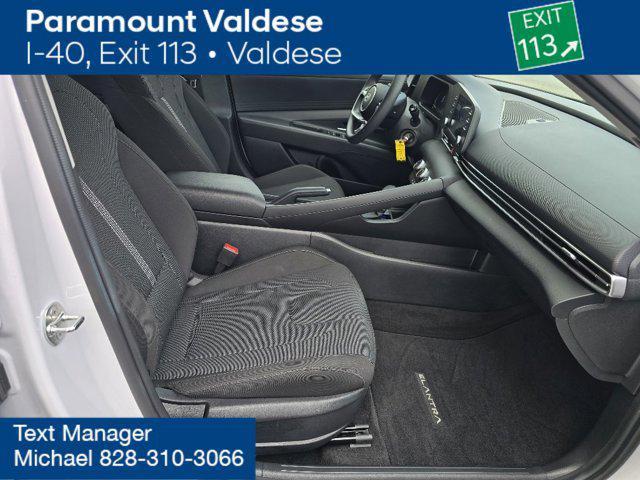 used 2024 Hyundai Elantra car, priced at $21,887