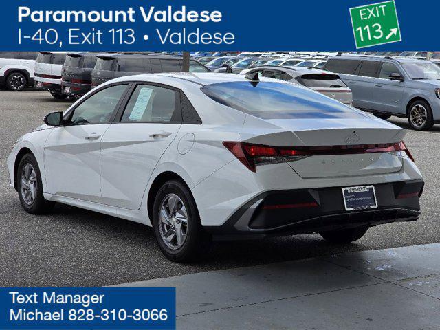 used 2024 Hyundai Elantra car, priced at $21,887