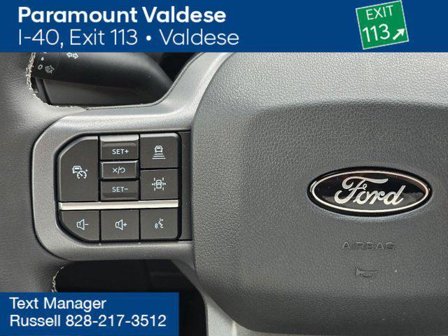 new 2025 Ford F-150 car, priced at $77,090