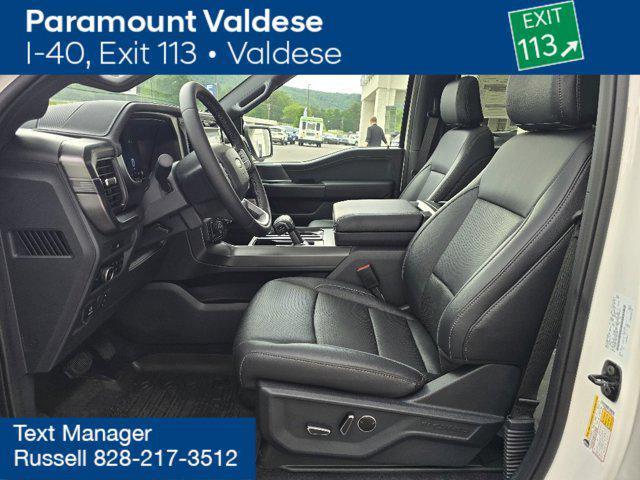 new 2025 Ford F-150 car, priced at $77,090