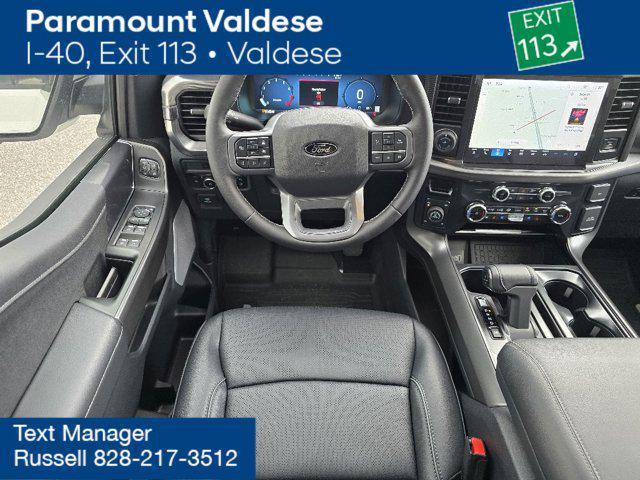 new 2025 Ford F-150 car, priced at $77,090