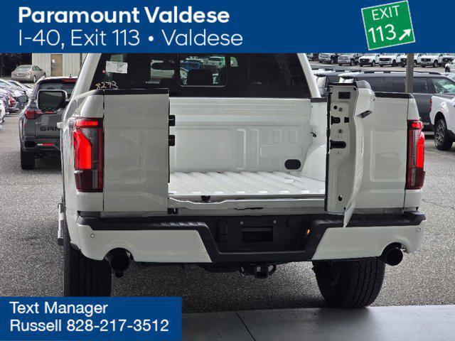 new 2025 Ford F-150 car, priced at $77,090