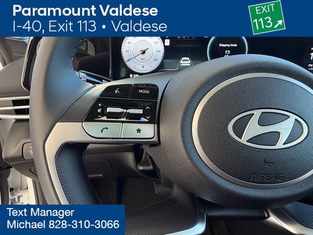 new 2026 Hyundai Elantra car, priced at $28,545