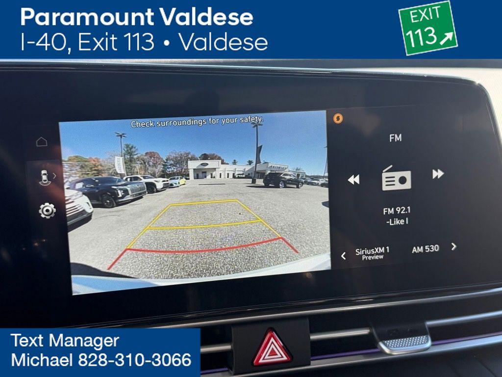 new 2026 Hyundai Elantra car, priced at $28,545