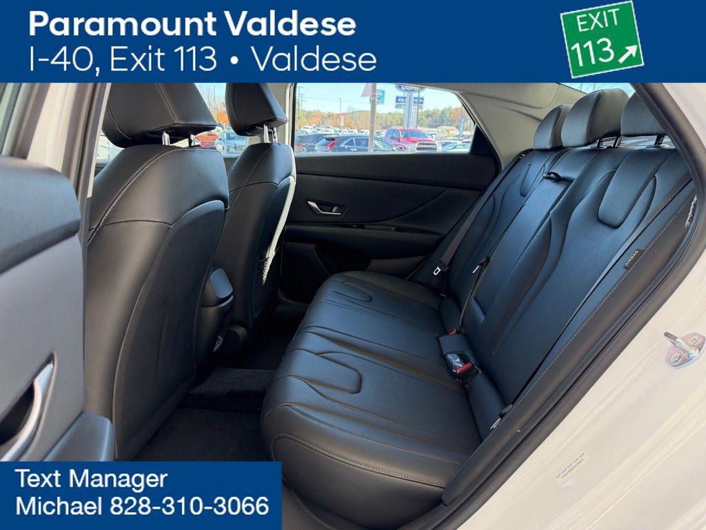 new 2026 Hyundai Elantra car, priced at $28,545