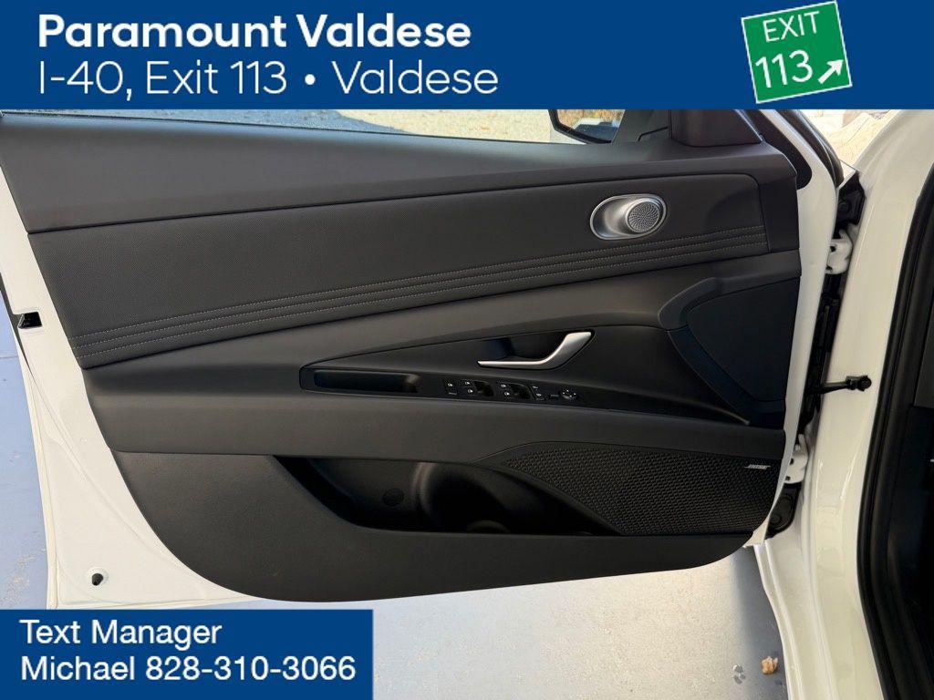 new 2026 Hyundai Elantra car, priced at $28,545