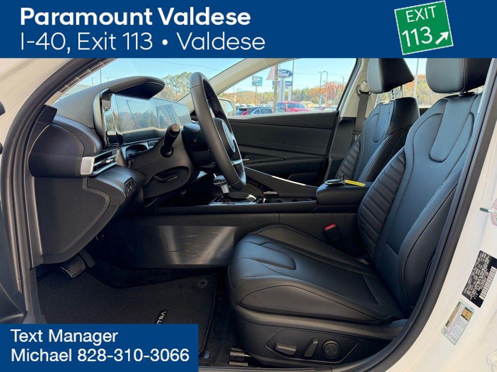 new 2026 Hyundai Elantra car, priced at $28,545