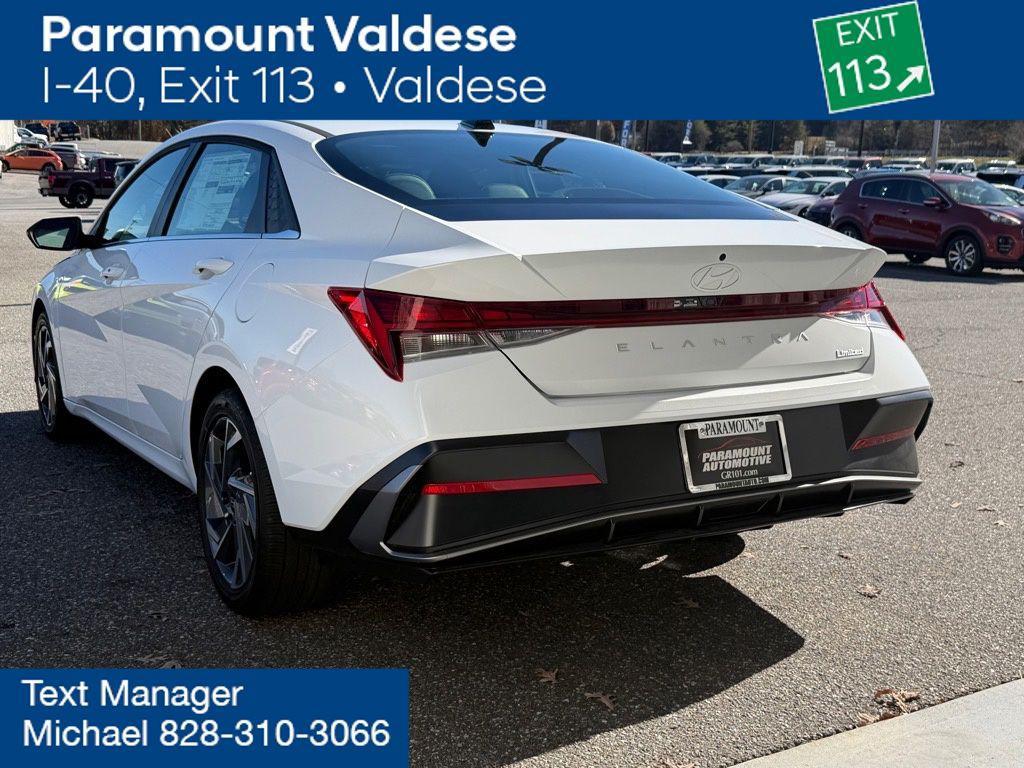 new 2026 Hyundai Elantra car, priced at $28,545